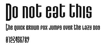 Do not eat this Preview
