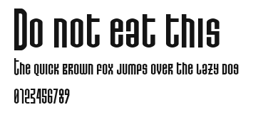 Do not eat this Preview