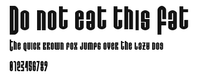 Do not eat this Fat Preview