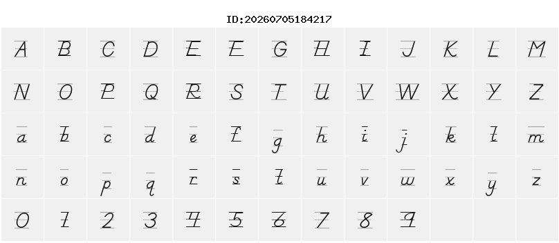 Character Map