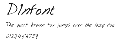 Dlnfont Preview