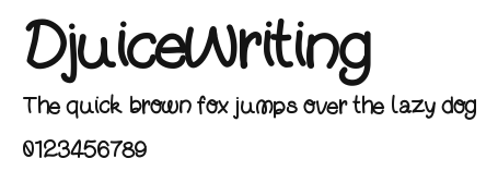DjuiceWriting Preview