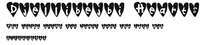 Djellibejbi Hearts Preview