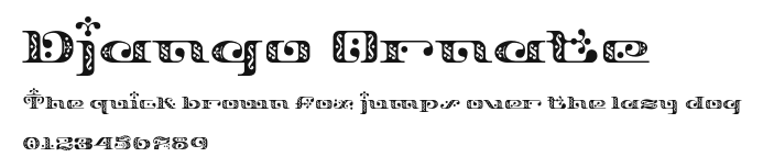 Django Ornate Preview