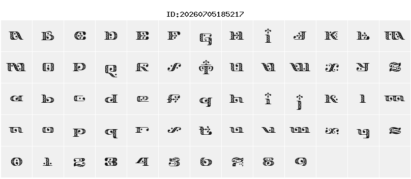 Character Map