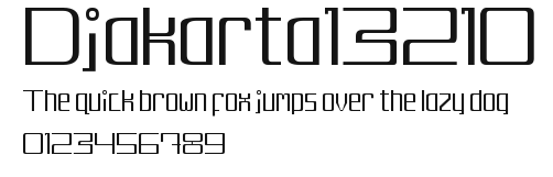 Djakarta13210 Preview