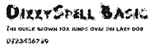 DizzySpell Basic Preview
