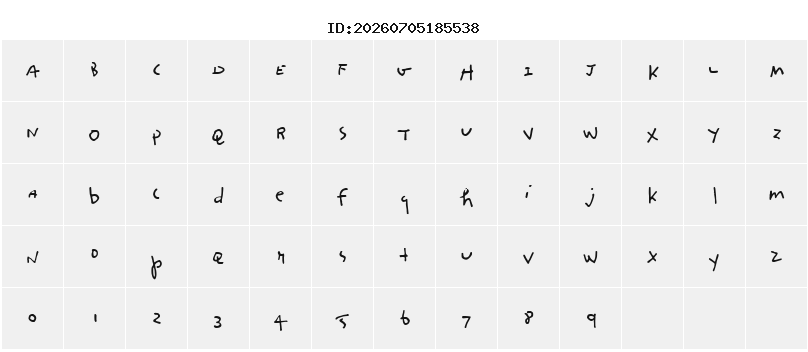 Character Map