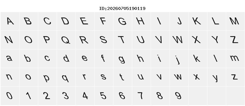 Character Map