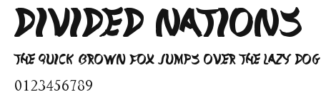 Divided Nations Preview