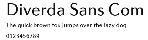 Diverda Sans Com Preview