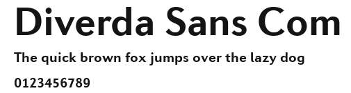 Diverda Sans Com Preview