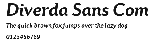 Diverda Sans Com Preview