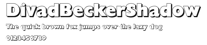 DivadBeckerShadow Preview