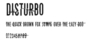 Disturbo Preview