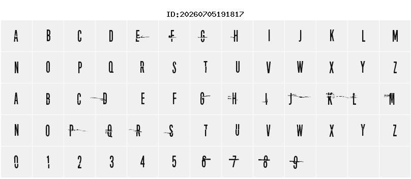 Character Map
