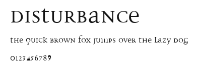 Disturbance Preview