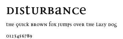 Disturbance Preview