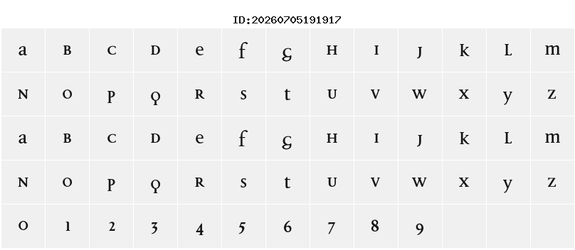 Character Map