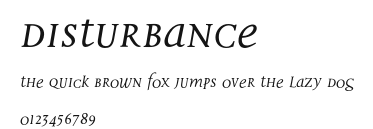 Disturbance Preview