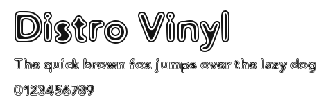 Distro Vinyl Preview