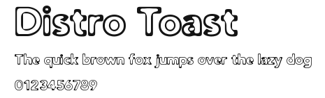 Distro Toast Preview