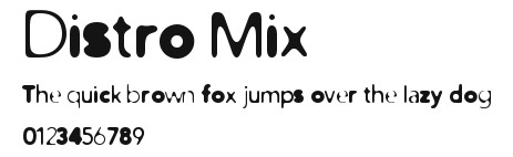 Distro Mix Preview