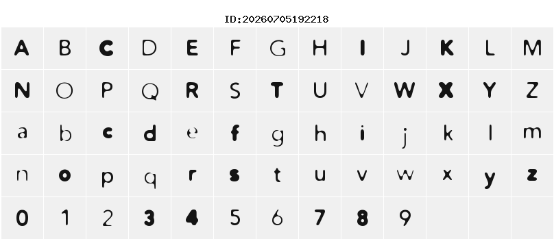 Character Map
