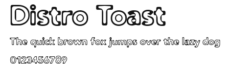 Distro Toast Preview