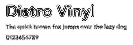 Distro Vinyl Preview