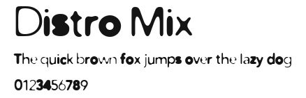 Distro Mix Preview