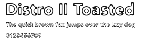 Distro II Toasted Preview