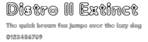 Distro II Extinct Preview