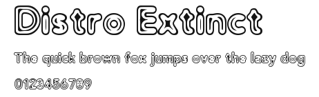 Distro Extinct Preview