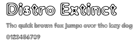 Distro Extinct Preview