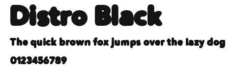 Distro Black Preview