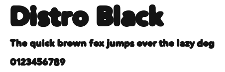 Distro Black Preview