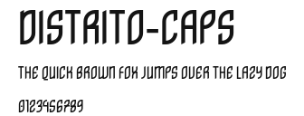 Distrito-CAPS Preview