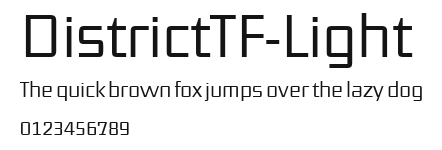 DistrictTF-Light Preview