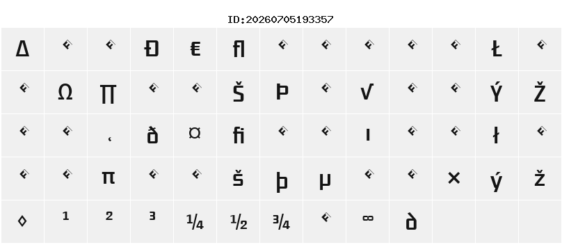 Character Map