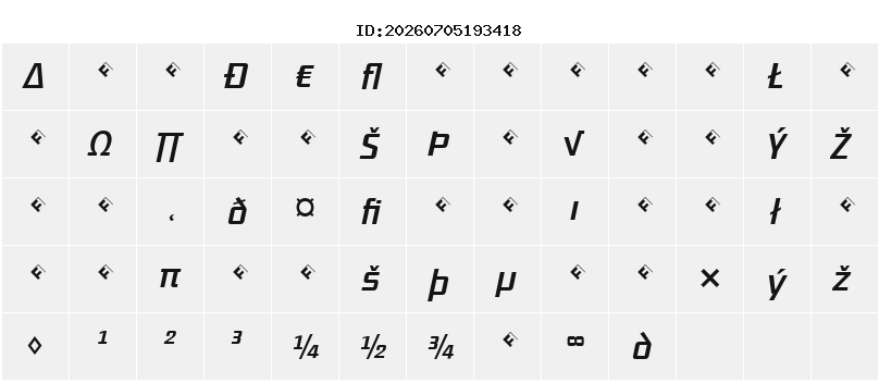 Character Map