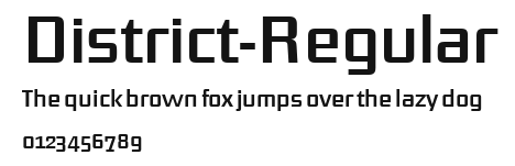 District-Regular Preview
