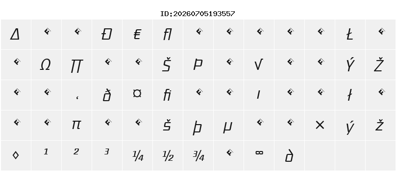 Character Map