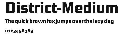 District-Medium Preview