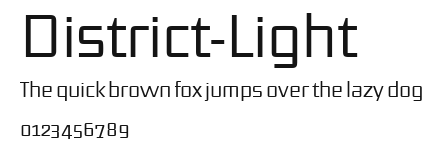 District-Light Preview