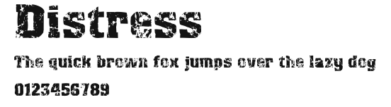 Distress Preview