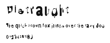 Distraught Preview