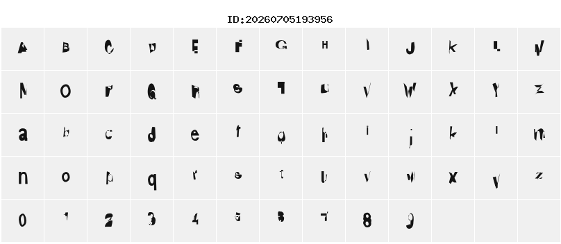 Character Map
