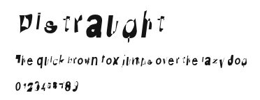 Distraught Preview