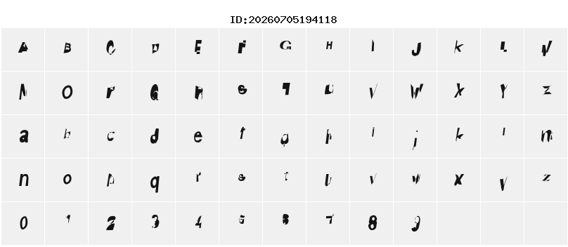 Character Map